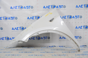 Tesla Model X Front Left Wing 16-21 White PPSW