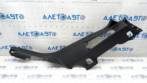 Door sill trim rear right Porsche Macan 15-18 black under airbag, scratches