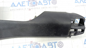 Door sill trim rear right Porsche Macan 15-18 black under airbag, scratches