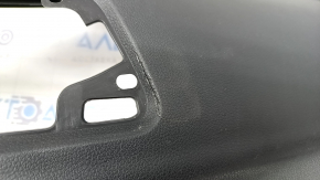 Door sill trim rear right Porsche Macan 15-18 black under airbag, scratches