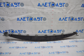 Fastening of the lower grille of the front bumper central Tesla Model X 16-21 bottom, fastenings are broken