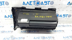 Glove box, glove compartment Chevrolet Malibu 16- black, scratches