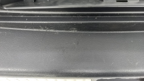 Porsche Macan 15-18 trunk opening trim black, chrome trim, scratches, trim defect