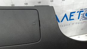 Driver's knee pad Chevrolet Malibu 16- black, scratches
