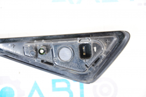 Turn signal in the wing front left Tesla Model X 16-21 under the camera break fasteners