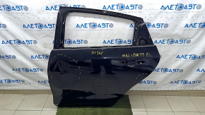 Door bare rear left Chevrolet Malibu 16- black GB8, dent, dented