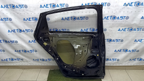 Door bare rear left Chevrolet Malibu 16- black GB8, dent, dented