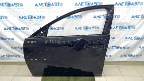 Door bare front left Chevrolet Malibu 16- black GB8, dents