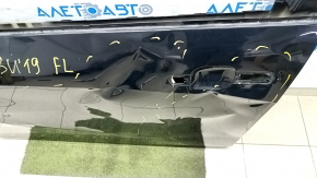 Door bare front left Chevrolet Malibu 16- black GB8, dents