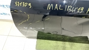 Door bare front left Chevrolet Malibu 16- black GB8, dents