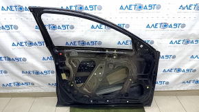 Door bare front left Chevrolet Malibu 16- black GB8, dents