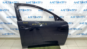 Door bare front right Chevrolet Malibu 16- black GB8