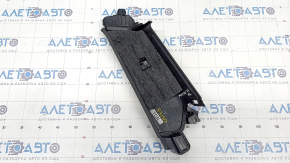 Rear window trim left Porsche Macan 15 - front black, scratches