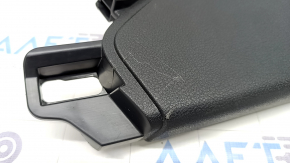 Rear window trim left Porsche Macan 15 - front black, scratches