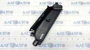 Rear window trim right Porsche Macan 15- front black, scratches