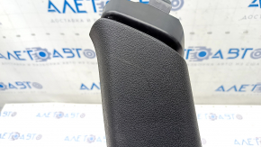 Rear window trim right Porsche Macan 15- front black, scratches