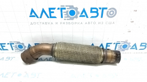 Left exhaust pipe Lincoln Nautilus 19-23 2.7T