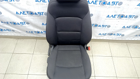 Chevrolet Malibu 16 passenger seat - no airbag, manual, black cloth