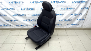 Driver's seat Chevrolet Malibu 16- without airbag, electric, cloth black, worn