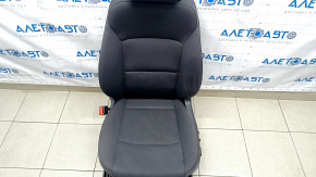 Driver's seat Chevrolet Malibu 16- without airbag, electric, cloth black, worn