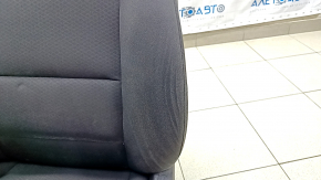 Driver's seat Chevrolet Malibu 16- without airbag, electric, cloth black, worn