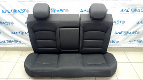 Rear row of seats 2nd row Chevrolet Malibu 16-22 black cloth, dry cleanable