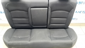Rear row of seats 2nd row Chevrolet Malibu 16-22 black cloth, dry cleanable