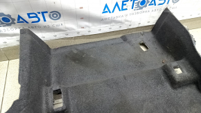 Floor covering rear Chevrolet Malibu 16-22 gray, for dry cleaning