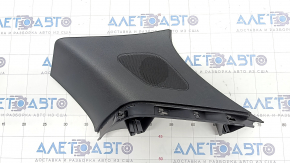 Rear window trim right Porsche Macan 15- rear black