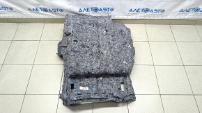 Floor covering front left Chevrolet Malibu 16-22 gray, for dry cleaning