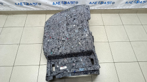 Floor covering front right Chevrolet Malibu 16-22 gray, for cleaning