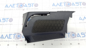 Arch trim trim left Porsche Macan 15-18 black
