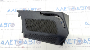 Arch trim trim right Porsche Macan 15-18 black