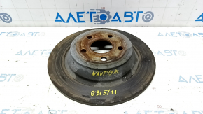 Rear left brake disc Lincoln Nautilus 19-23 315/11