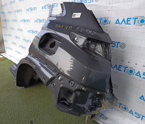Quarter wing rear left Hyundai Kona 18-21 FWD graphite