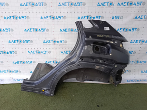 Quarter wing rear left Hyundai Kona 18-21 FWD graphite