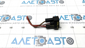 Chip for the left cooling fan motor Porsche Macan 15-