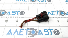 Chip for the left cooling fan motor Porsche Macan 15-