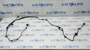 Wiring rear bumper Porsche Macan 15- without parking sensors
