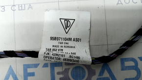 Wiring rear bumper Porsche Macan 15- without parking sensors