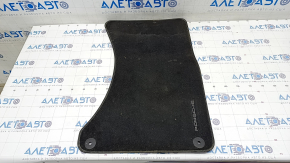 Interior mat front right Porsche Macan 15 - cloth, black, for cleaning