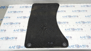 Interior mat front right Porsche Macan 15 - cloth, black, for cleaning