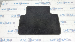 Porsche interior mat rear left Macan 15- cloth, black
