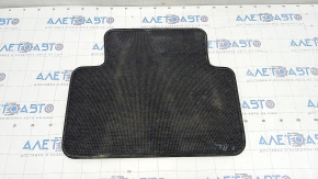 Porsche interior mat rear left Macan 15- cloth, black