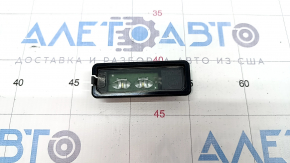 Rear bumper number plate light left Porsche Macan 15-18