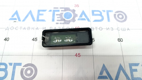 Rear bumper number plate light right Porsche Macan 15-18