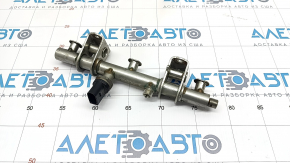Fuel rail left Porsche Macan 15-18 3.0T, 3.6T with sensor