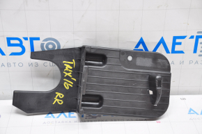 Trunk shelf mount right Tesla Model X 16-21 type 2