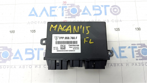 Driver's seat control unit Porsche Macan 15-