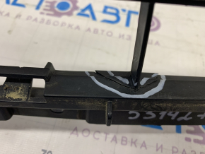 Lower grille of the front bumper Audi Q5 80A 18-20 fractures